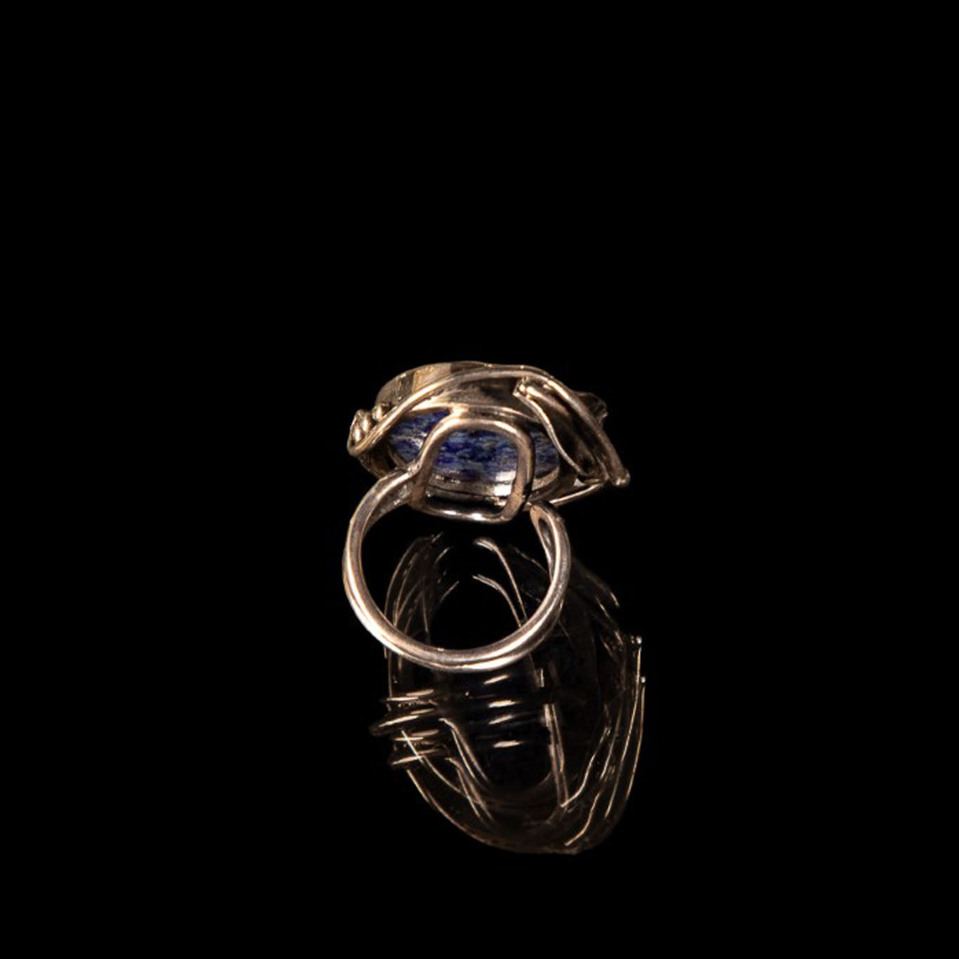 Antique Lapis Ring