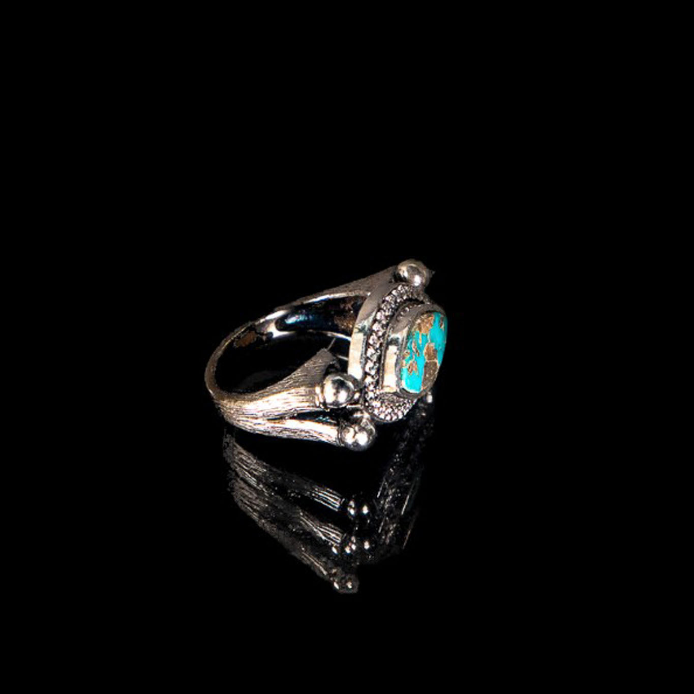 Antique Turquoise Ring