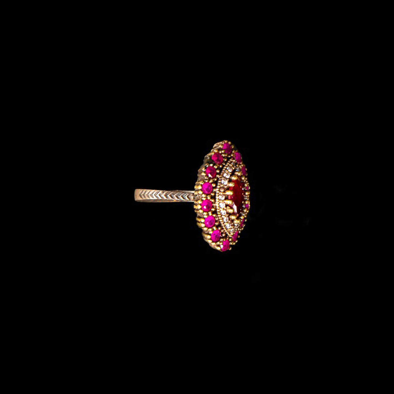 Antique Ruby Ring