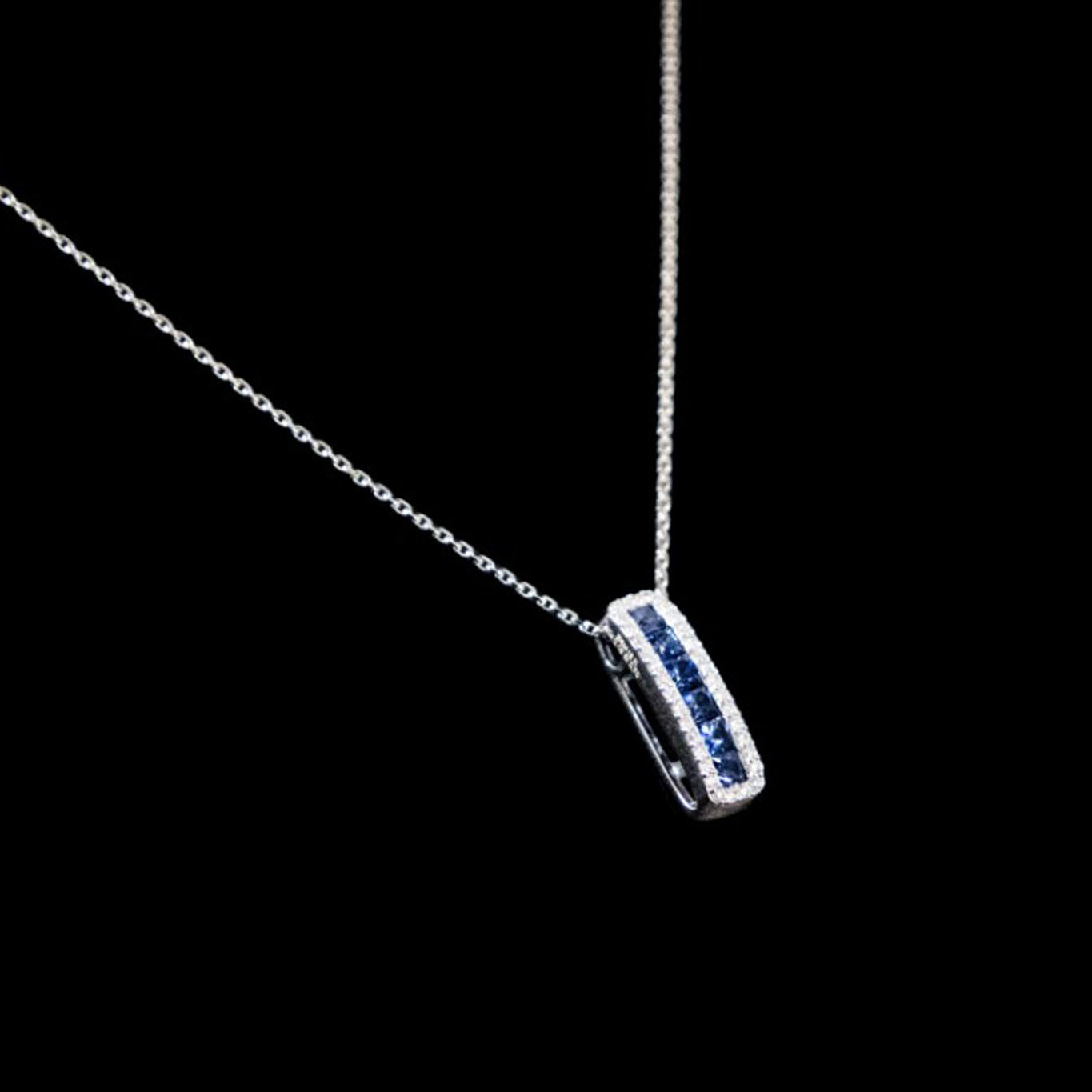 Sapphire Necklace