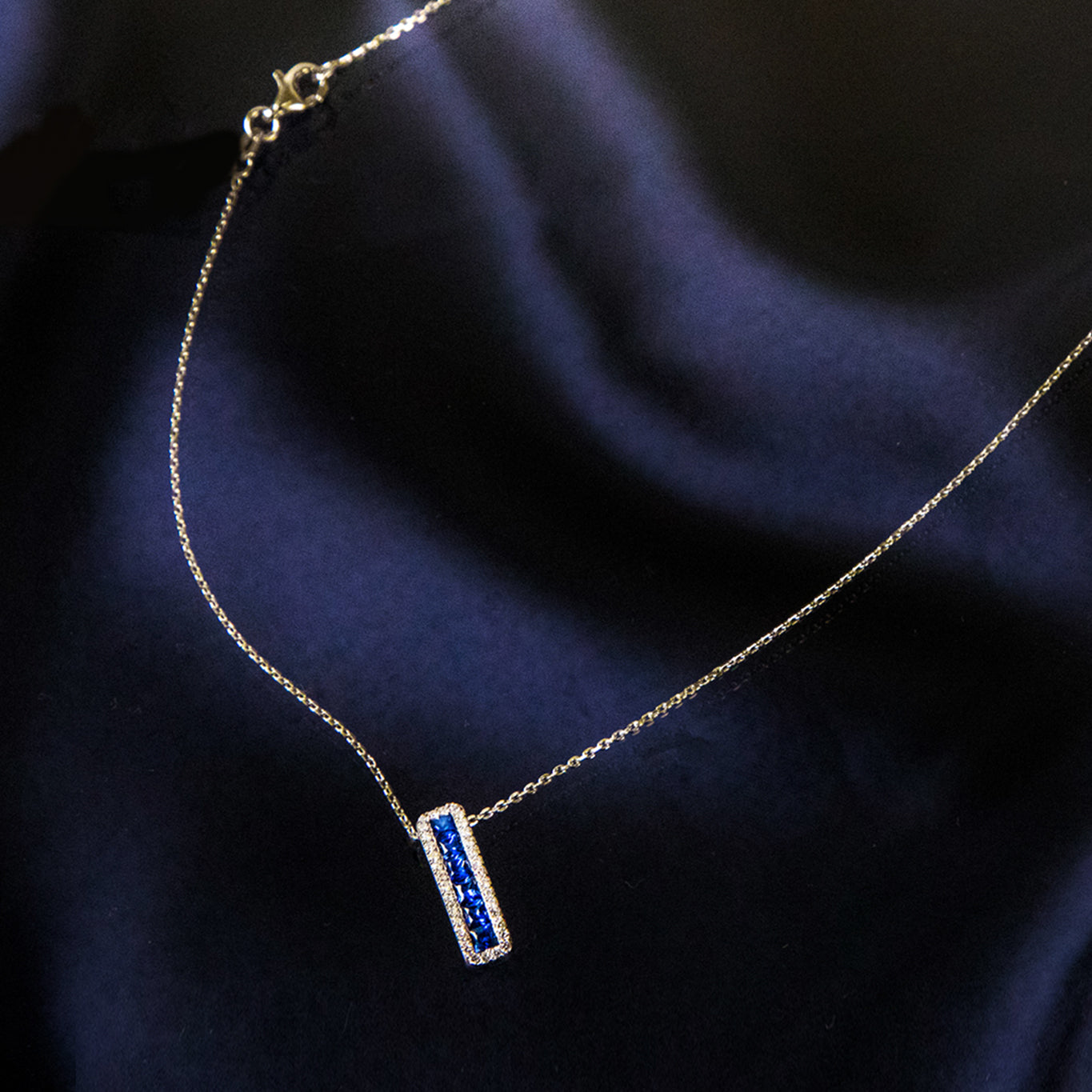 Sapphire Necklace