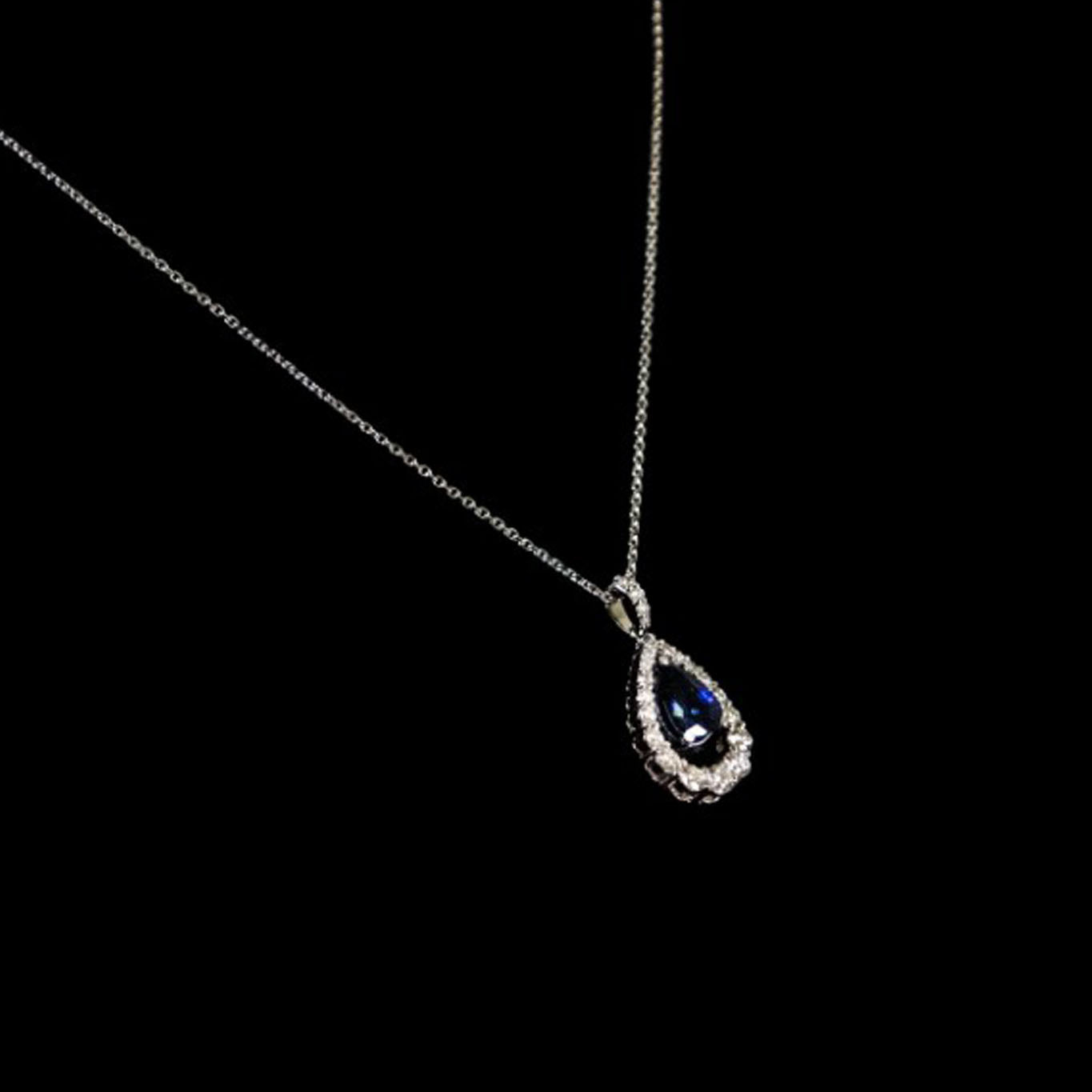 Sapphire Necklace