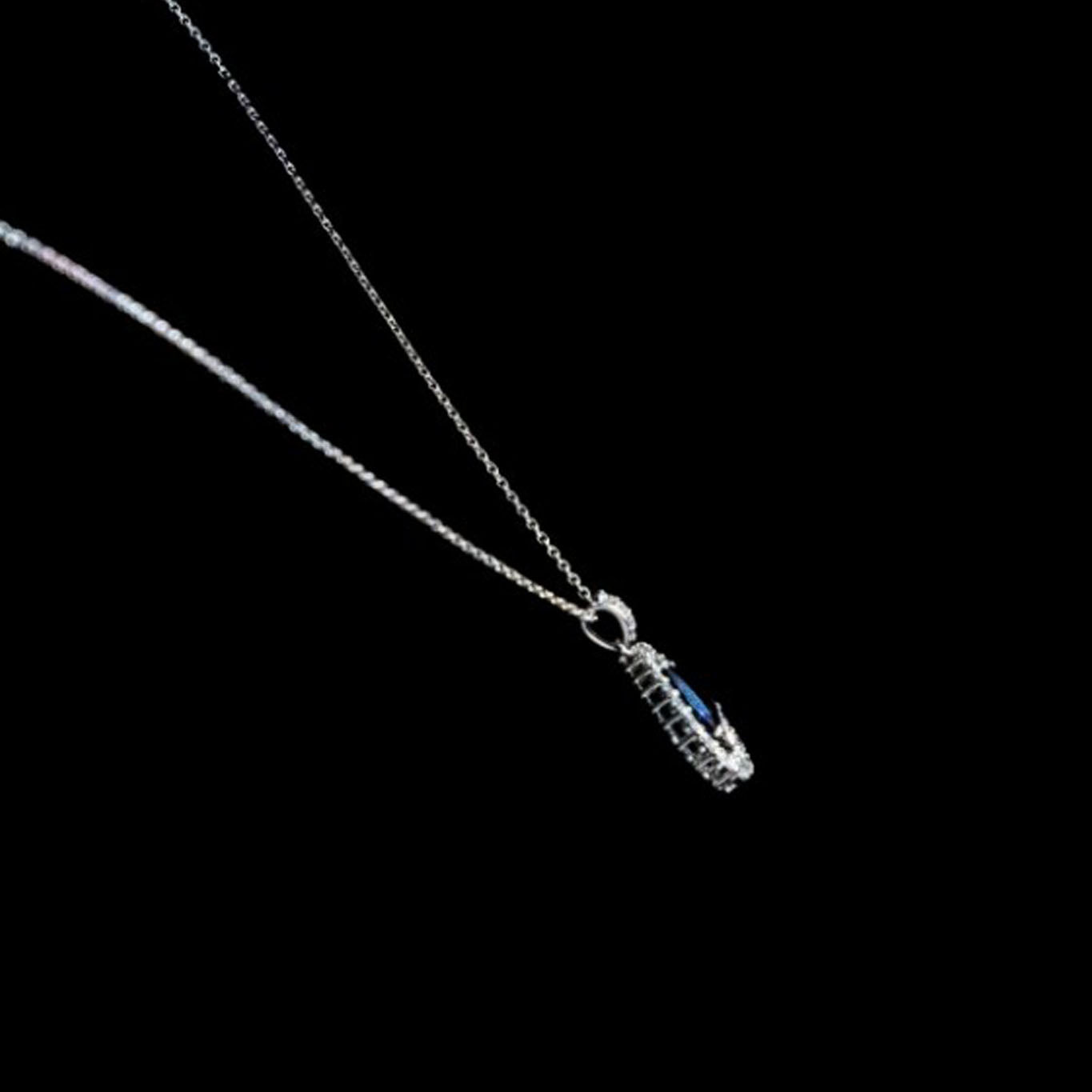 Sapphire Necklace