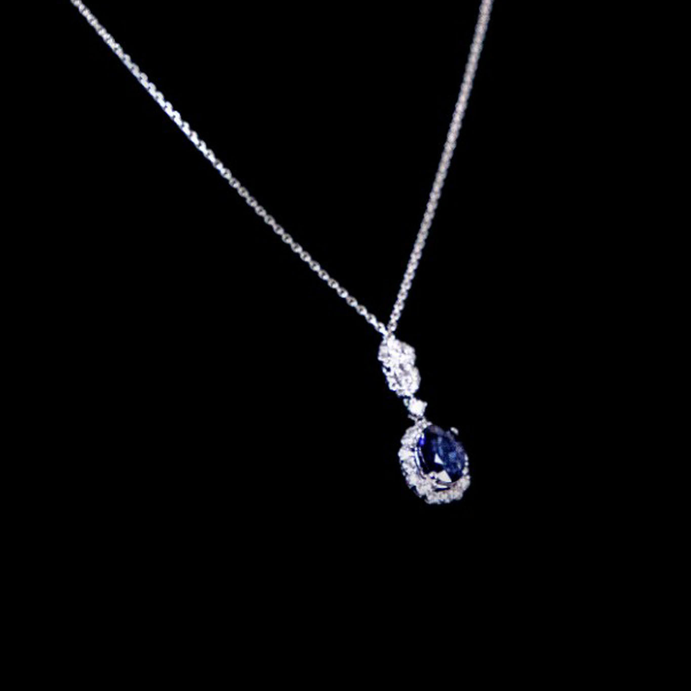 Sapphire Necklace