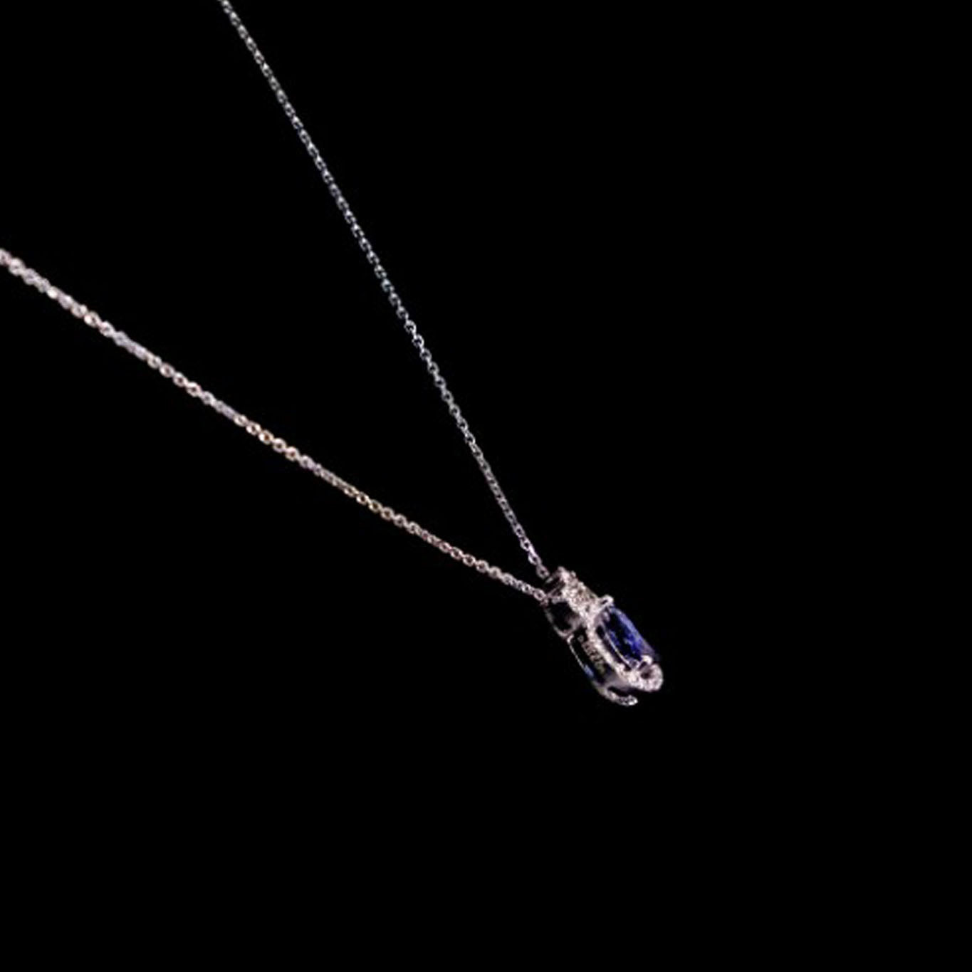 Sapphire Necklace