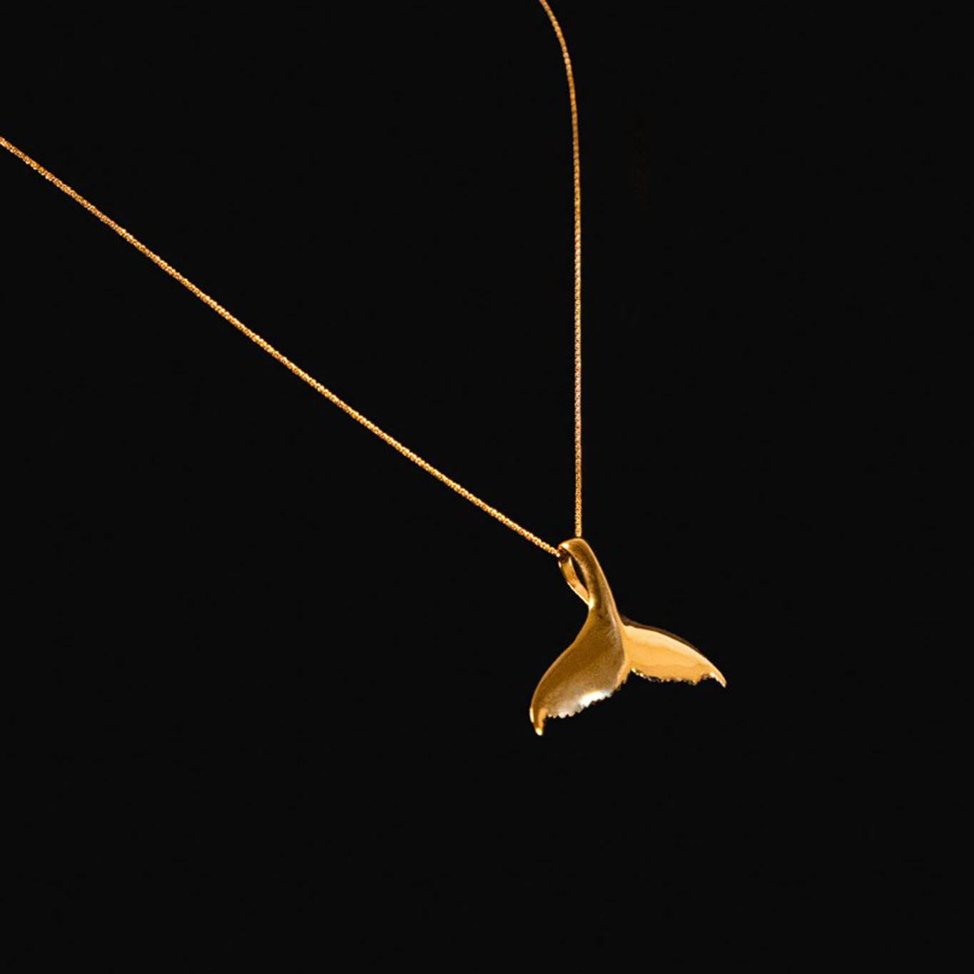 Gold Tailed Necklace