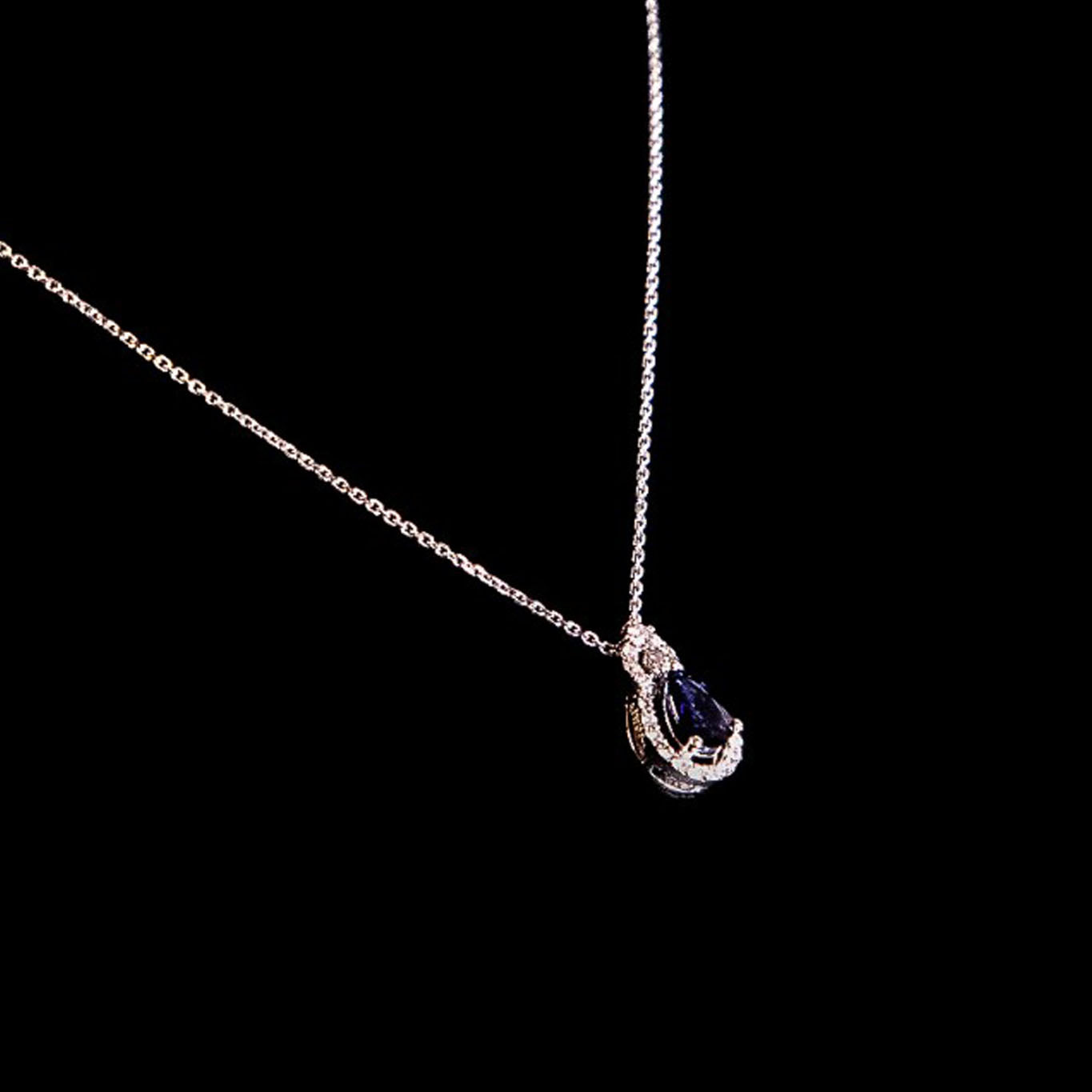 Sapphire Necklace