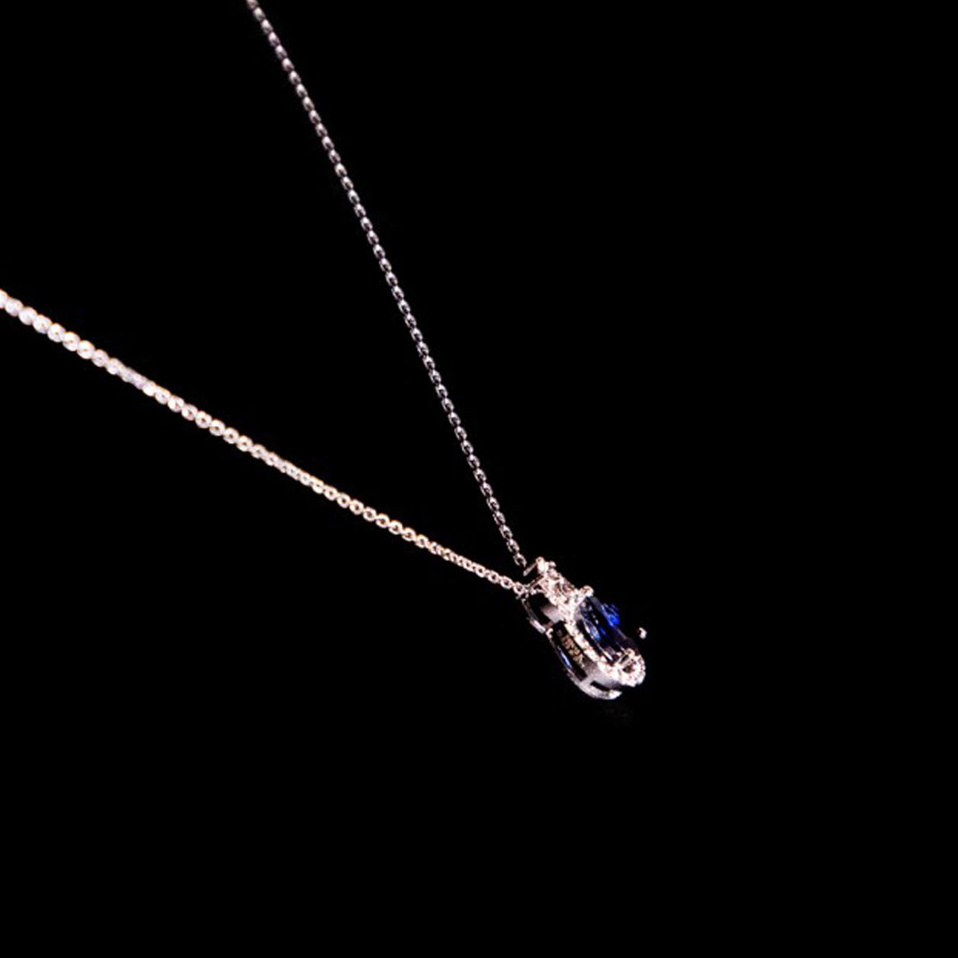 Sapphire Necklace