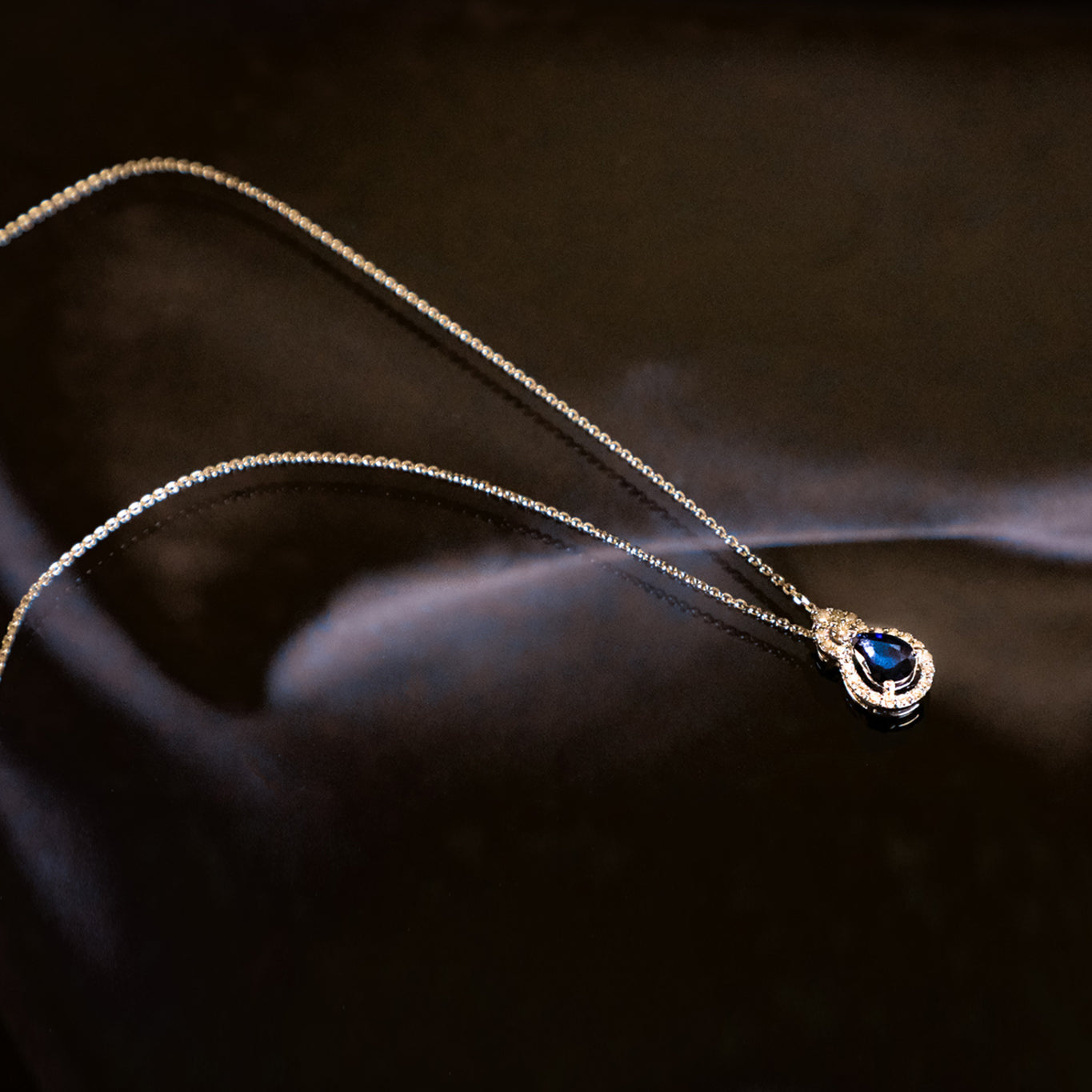 Sapphire Necklace