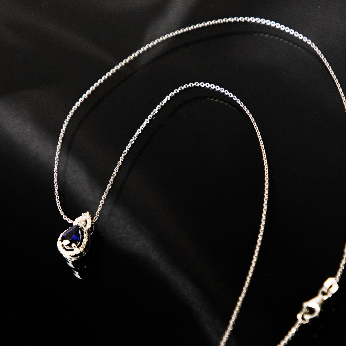 Sapphire Necklace