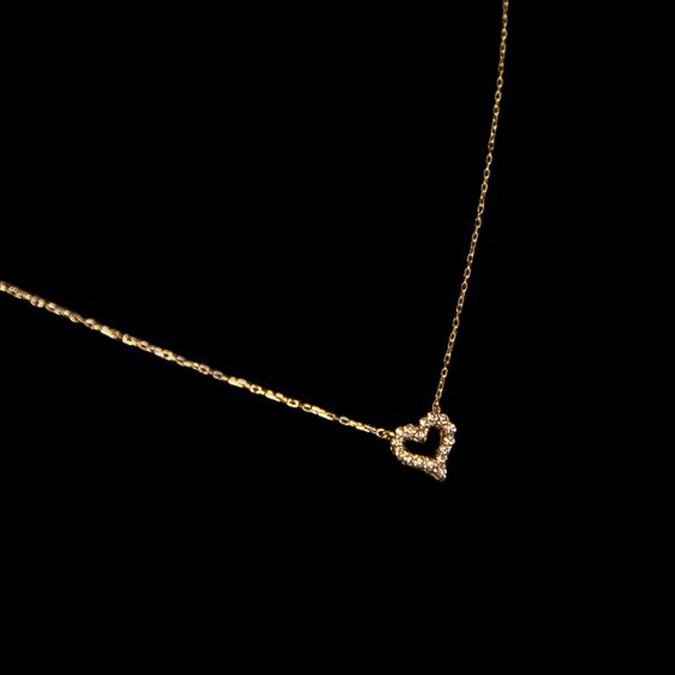 Diamond Heart Necklace