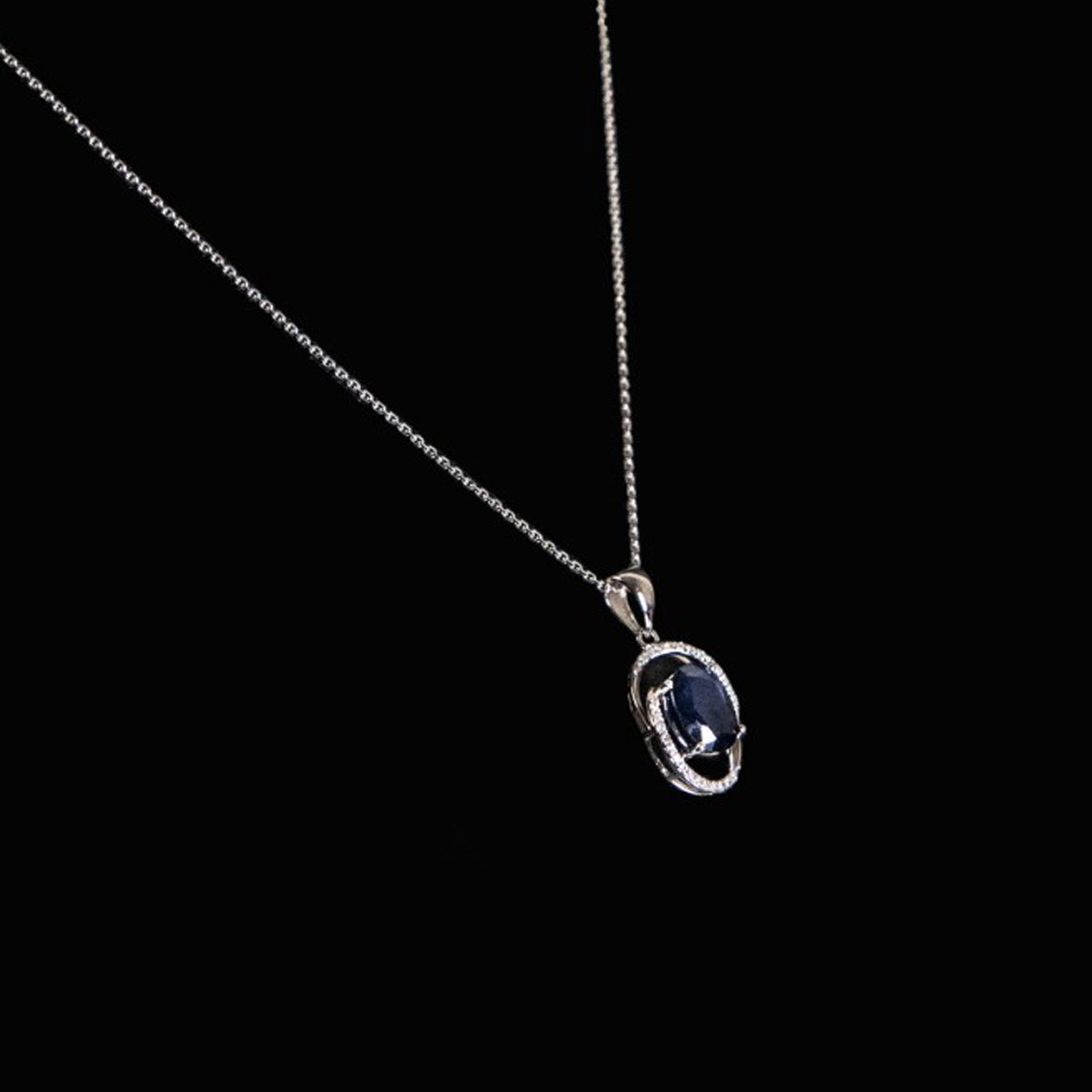 Sapphire Necklace