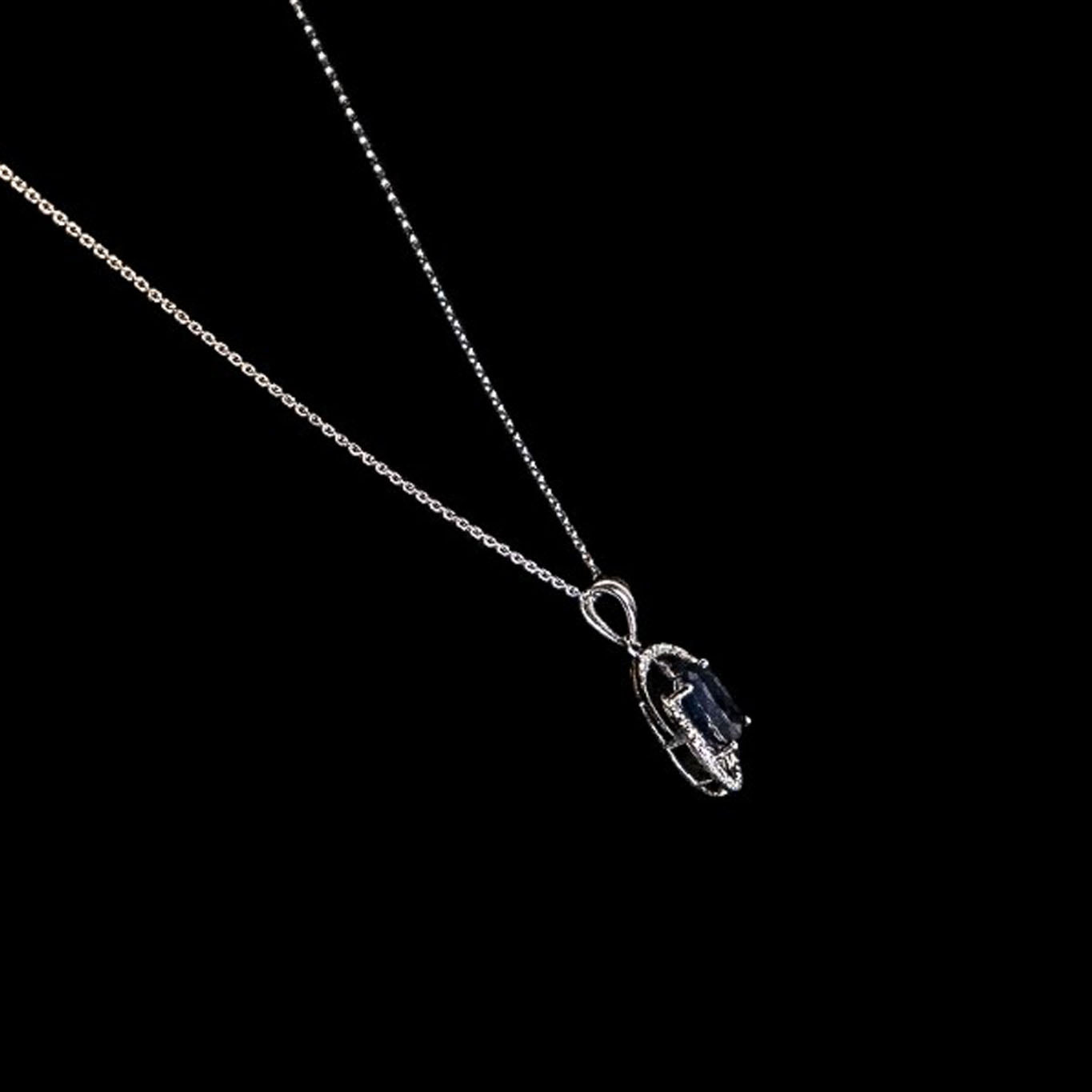 Sapphire Necklace