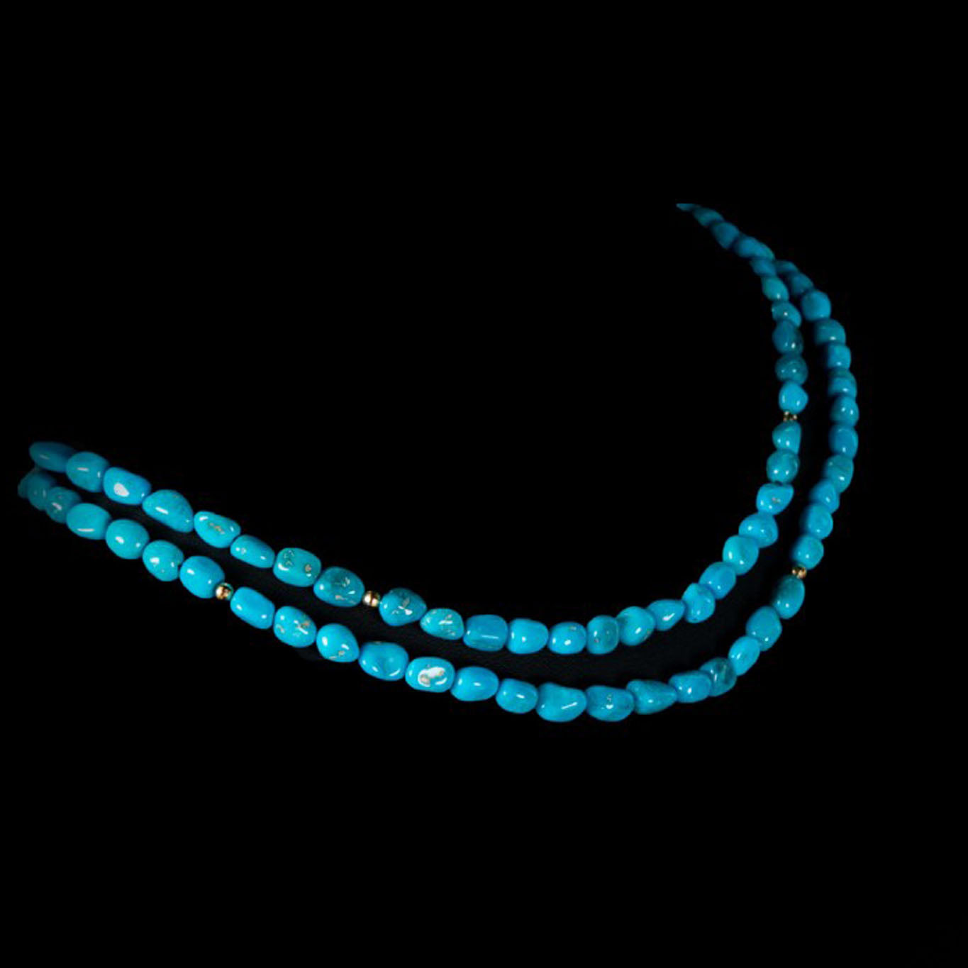 Traditional Turquoise Necklace