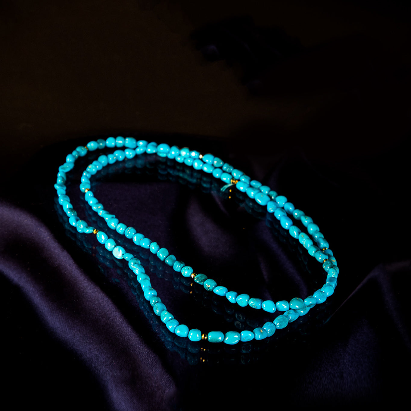 Traditional Turquoise Necklace