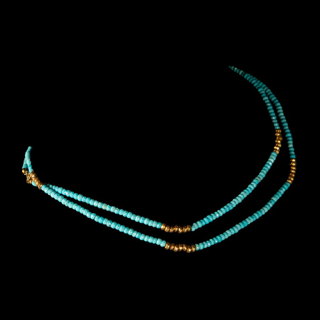 Traditional Turquoise Necklace