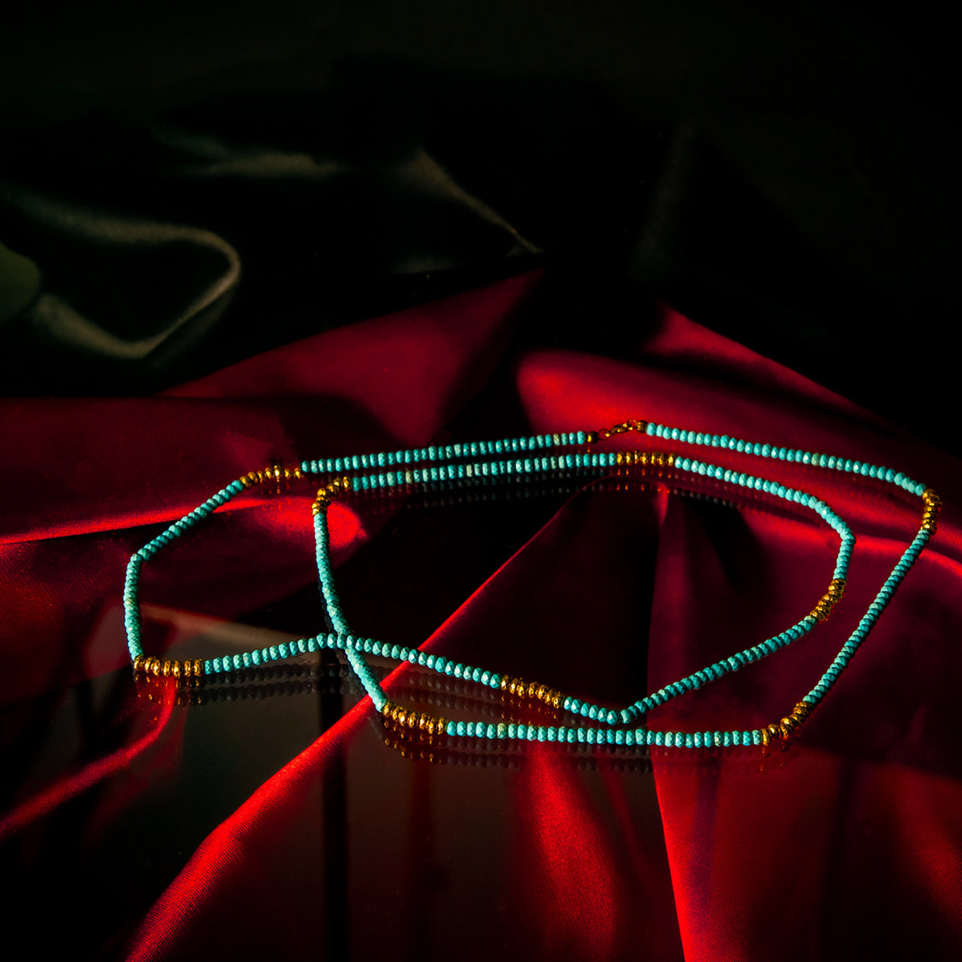 Traditional Turquoise Necklace