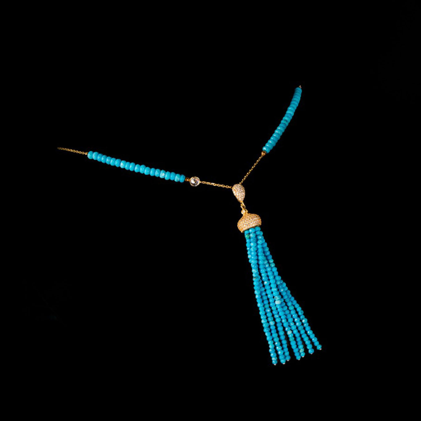 Traditional Turquoise Necklace