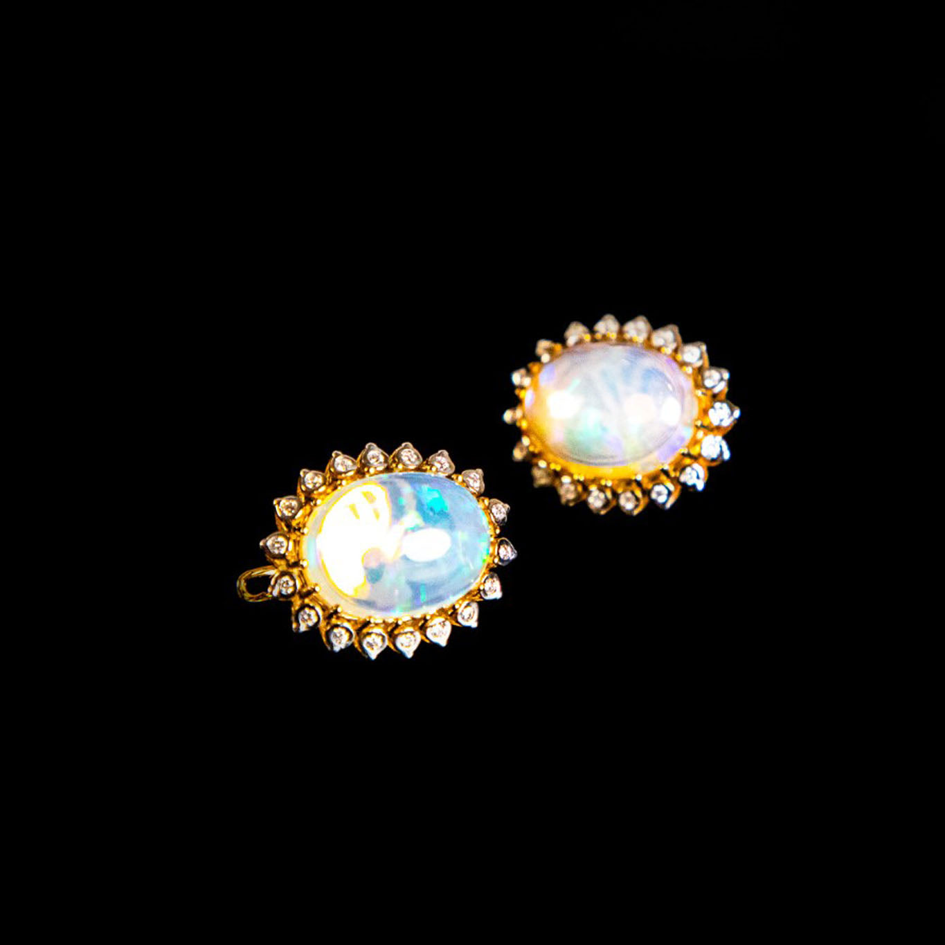 Diamond Opal Piercing