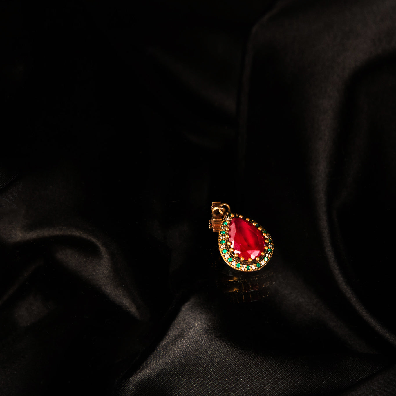 Antique Ruby Pendant